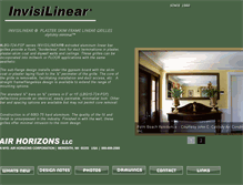 Tablet Screenshot of air-horizons.com